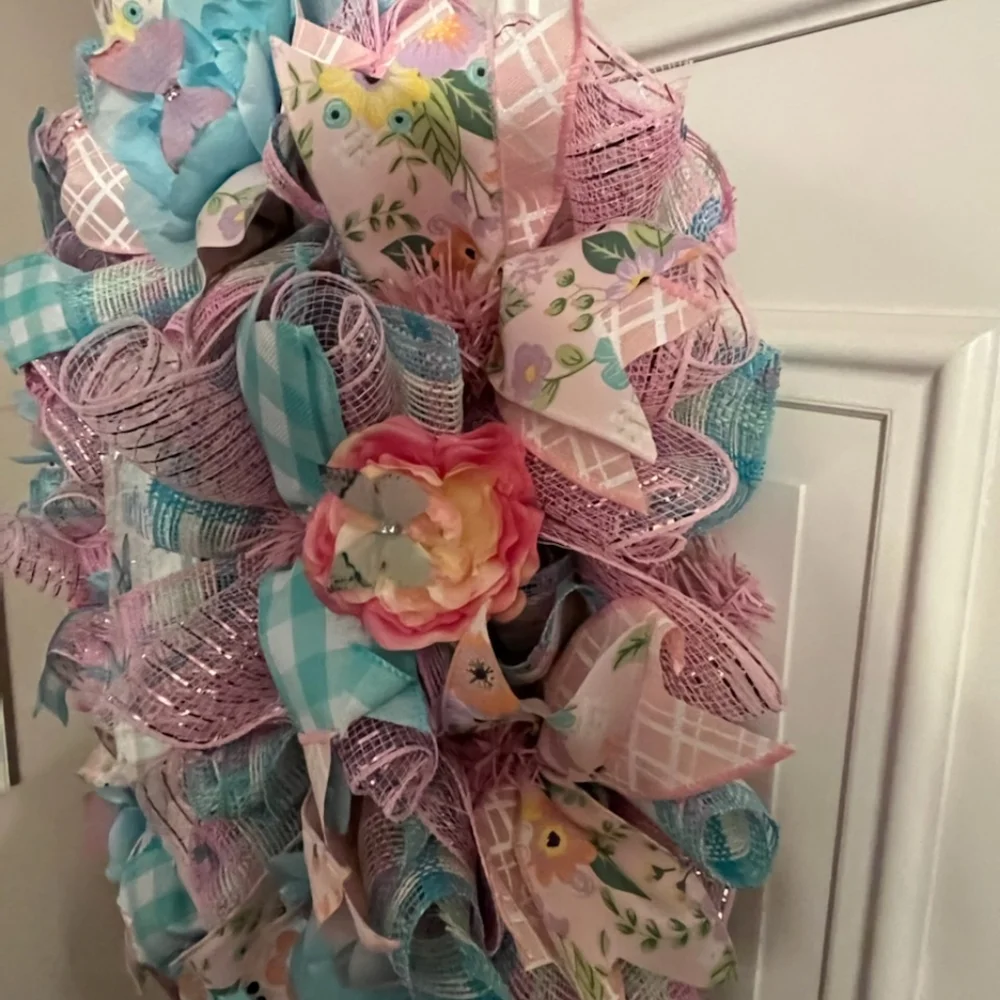 Welcome to the garden wreath